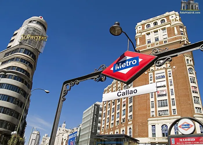 Studio - City Center Gran Via Callao