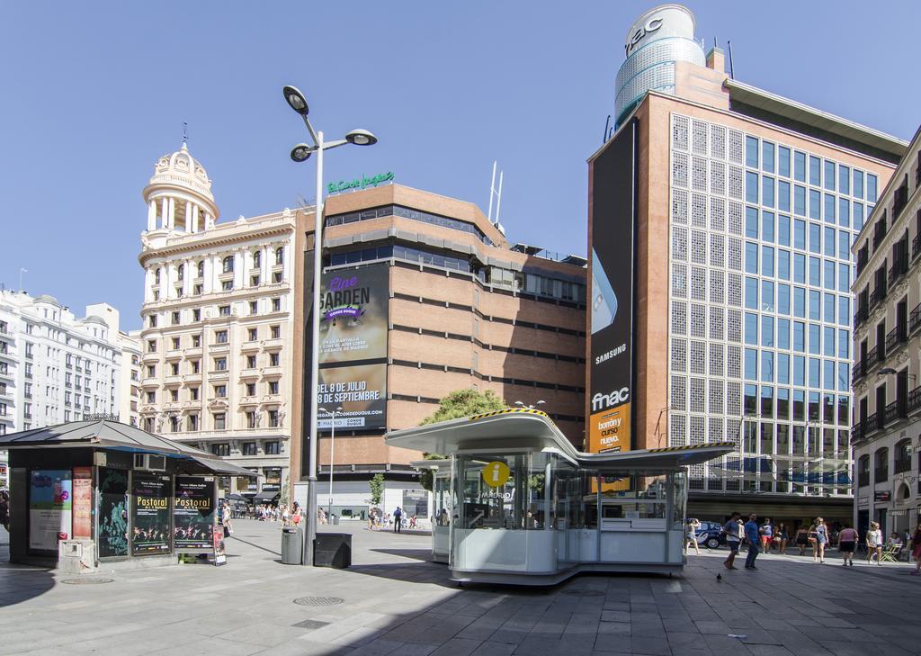 Studio - City Center Gran Via Callao Apartamento *