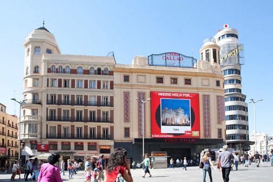 Studio - City Center Gran Via Callao Madrid