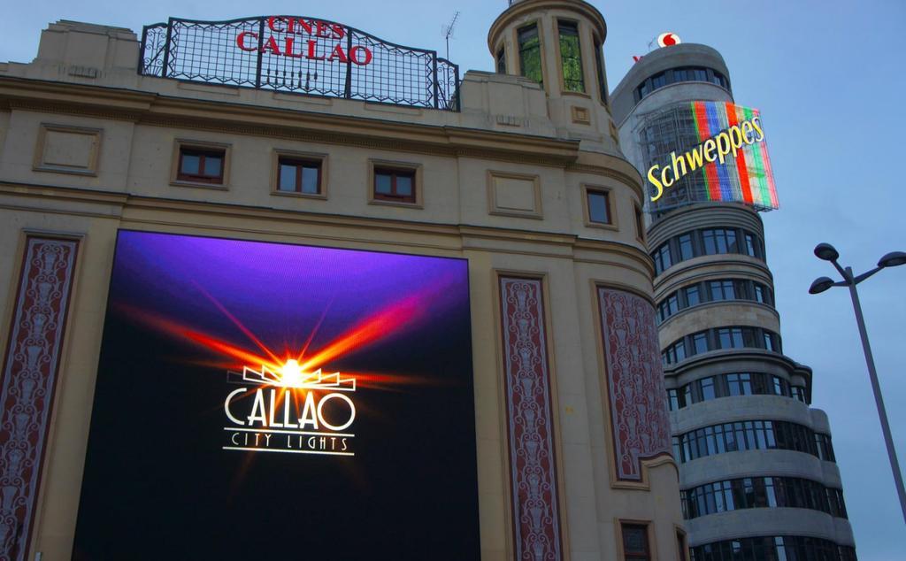 Apartamento Studio - City Center Gran Via Callao Madrid