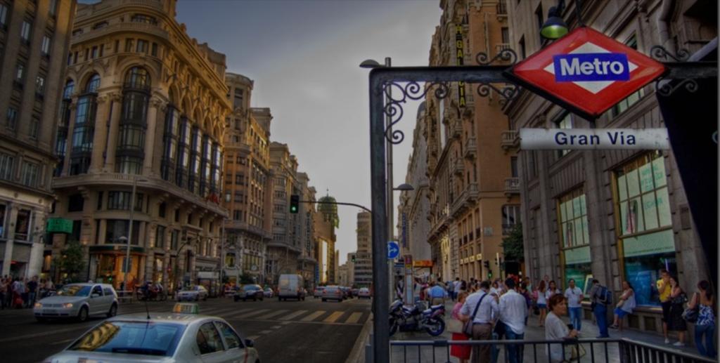 Apartamento Studio - City Center Gran Via Callao Madrid