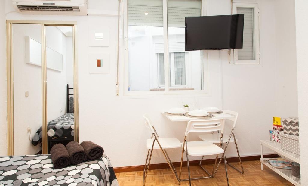 Studio - City Center Gran Via Callao Apartamento Madrid